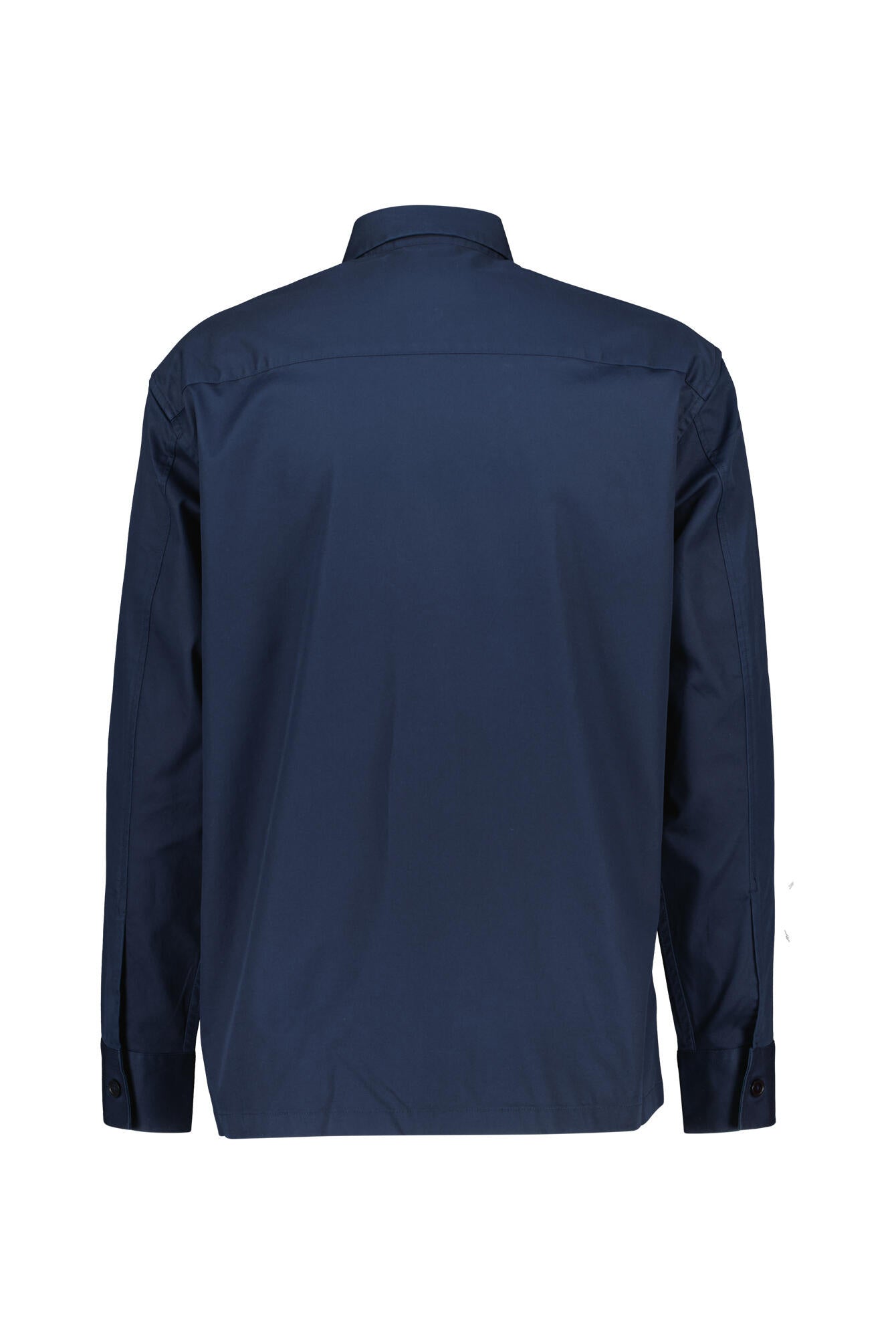 Overshirt FREDDY aus Baumwolle - Navy Blue - Blau