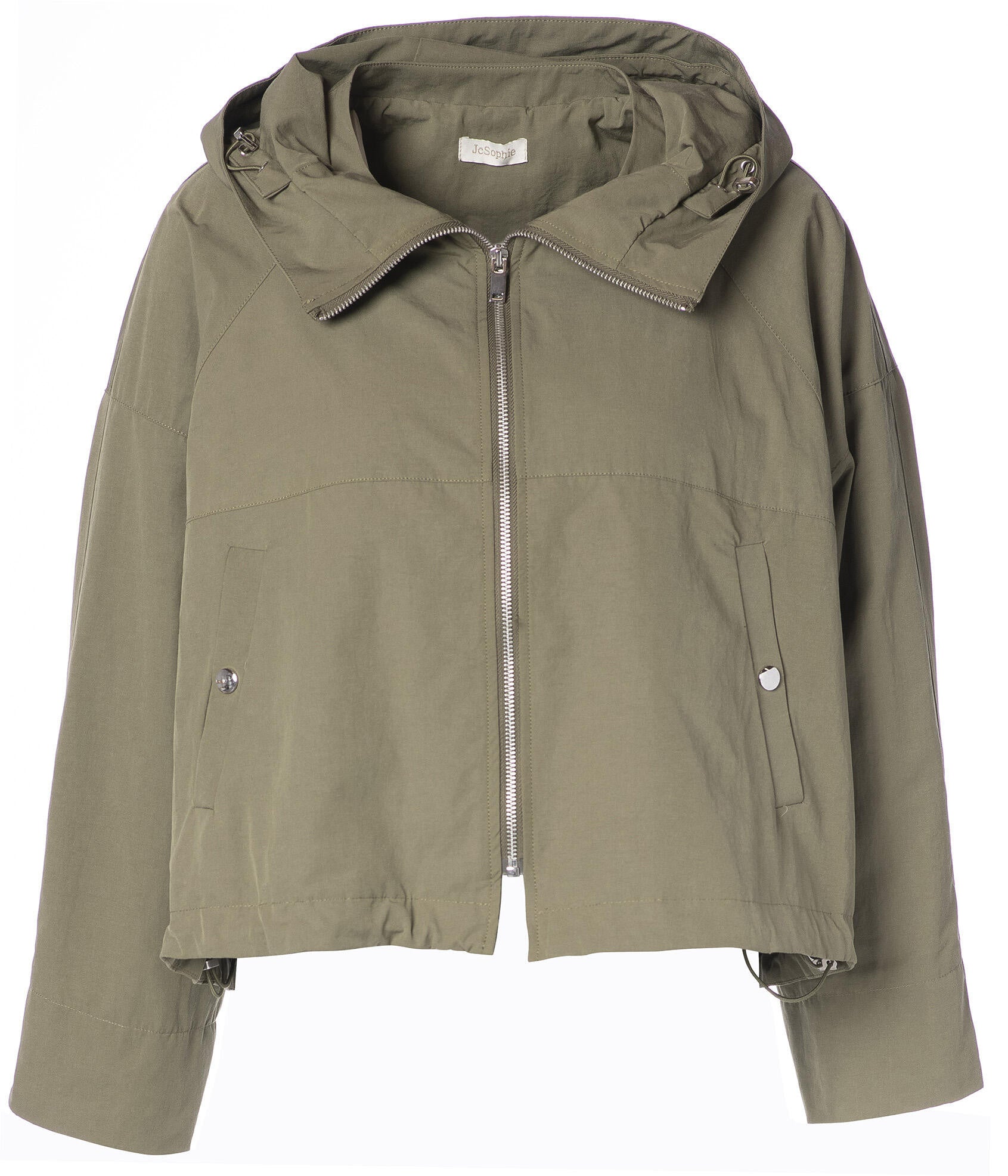 Übergangsjacke LILIANA aus Baumwollmix - 168 Army Green - Grün