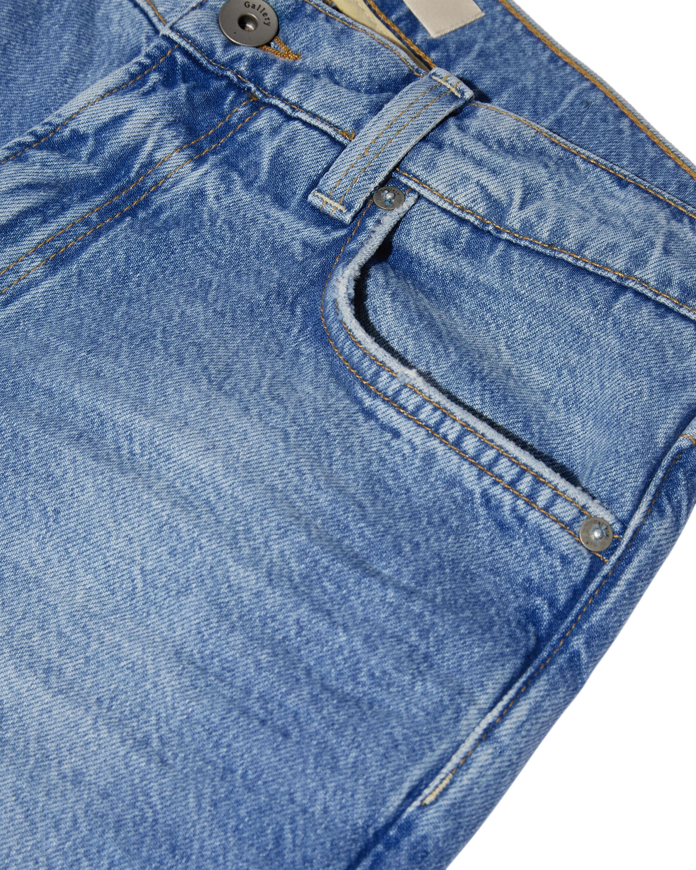 Jeans STEVE RETRO Wide Leg - 405 Light Blue Denim - Blau