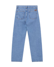 Jeans STEVE RETRO Wide Leg - 405 Light Blue Denim - Blau