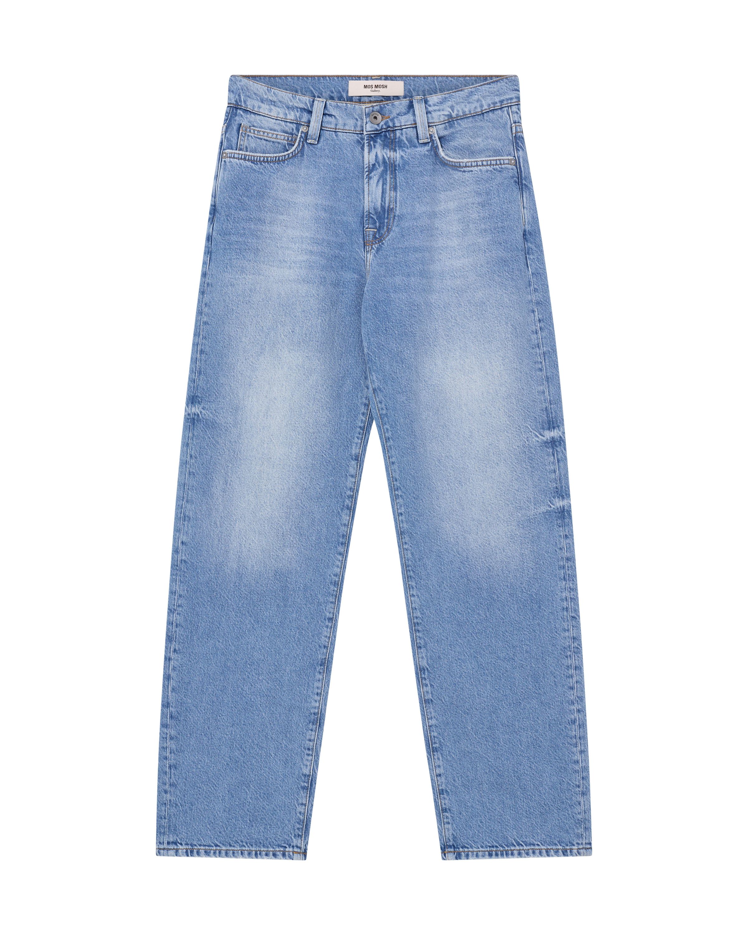 Jeans STEVE RETRO Wide Leg - 405 Light Blue Denim - Blau
