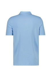 Poloshirt aus Baumwolle Regular Fit - Sky - Blau