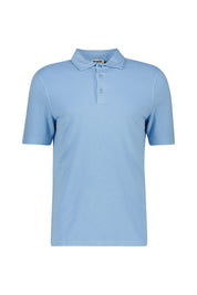 Poloshirt aus Baumwolle Regular Fit - Sky - Blau