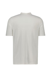 Poloshirt aus Baumwolle Regular Fit - White - Weiß