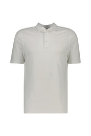 Poloshirt aus Baumwolle Regular Fit - White - Weiß