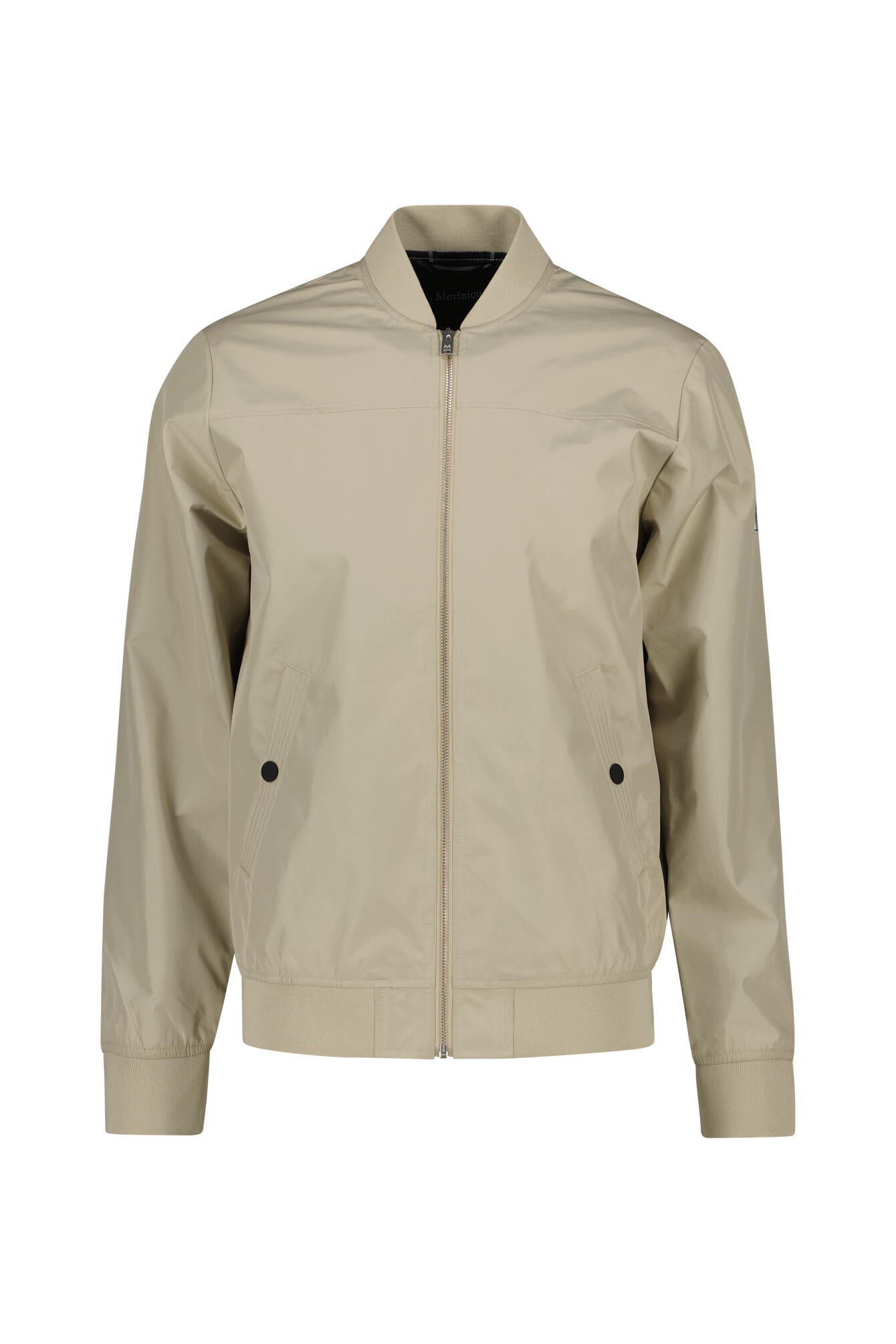 Bomberjacke MAclay - 161105 Plaza Taupe - Beige