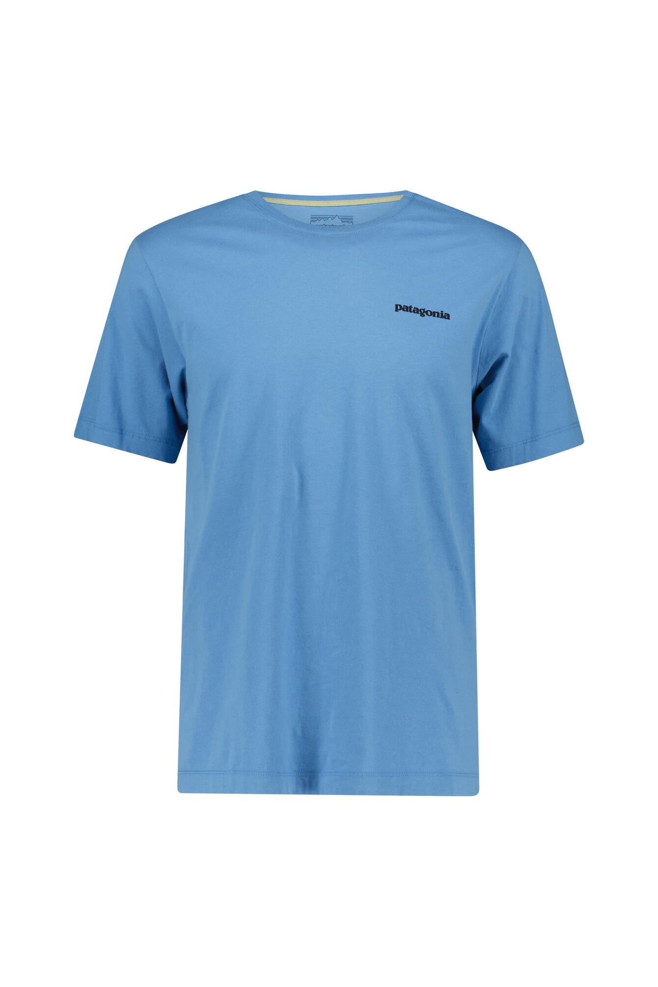 T-Shirt aus Bio-Baumwolle - Shore blue - Blau