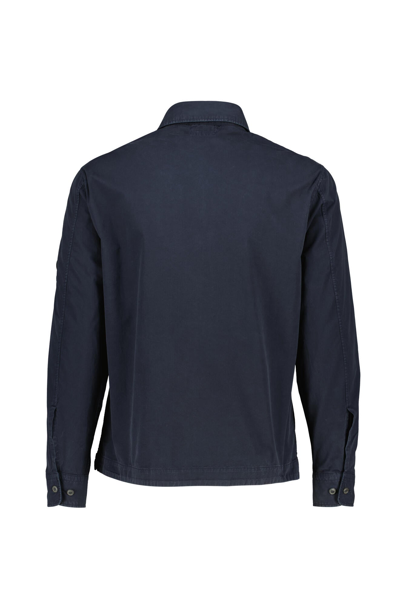 Overshirt aus Baumwolle - 888 Total Eclipse - Blau