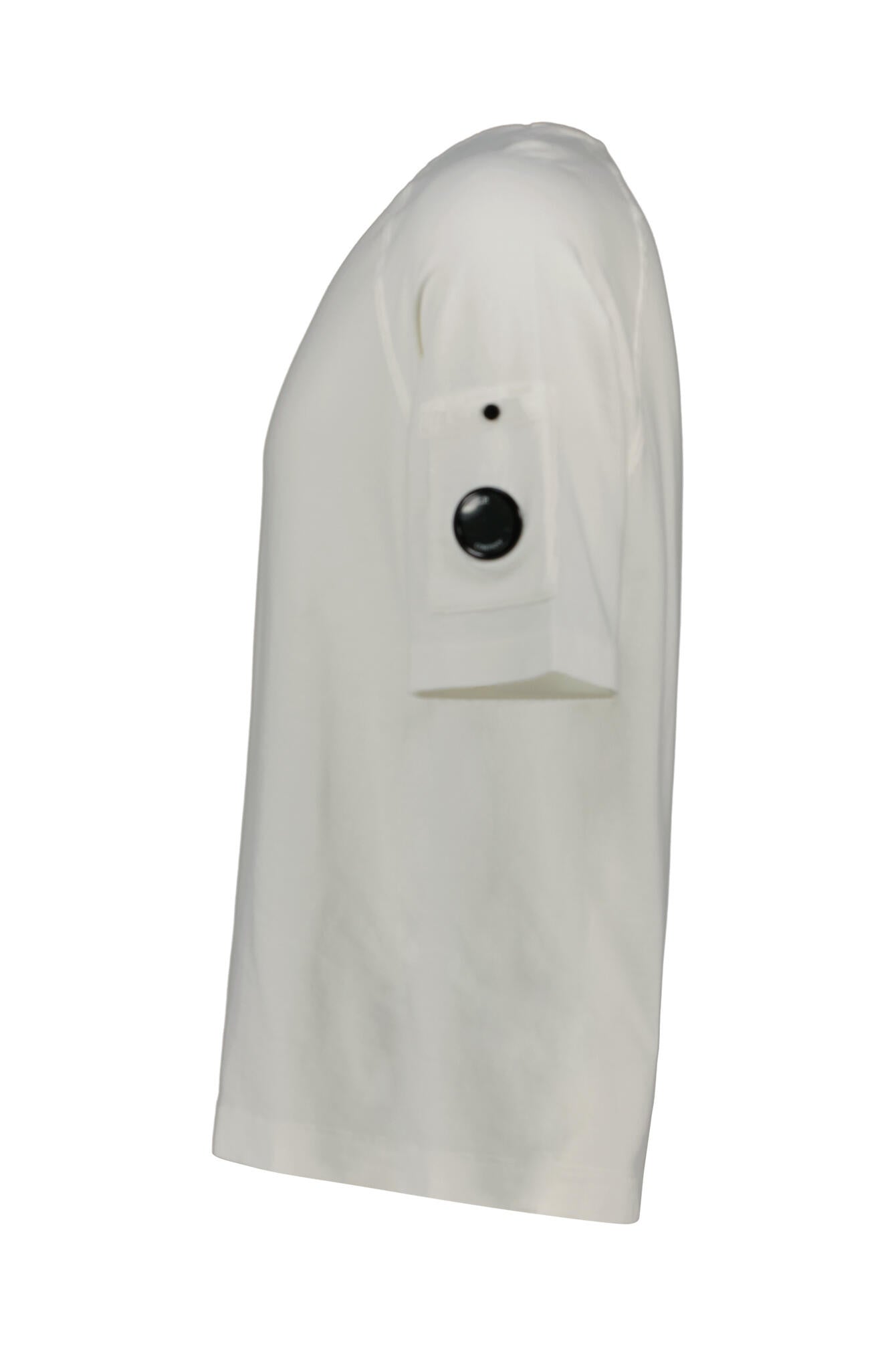 T-Shirt aus Baumwolle - 103 Gauze White - Weiß