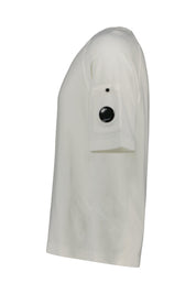 T-Shirt aus Baumwolle - 103 Gauze White - Weiß