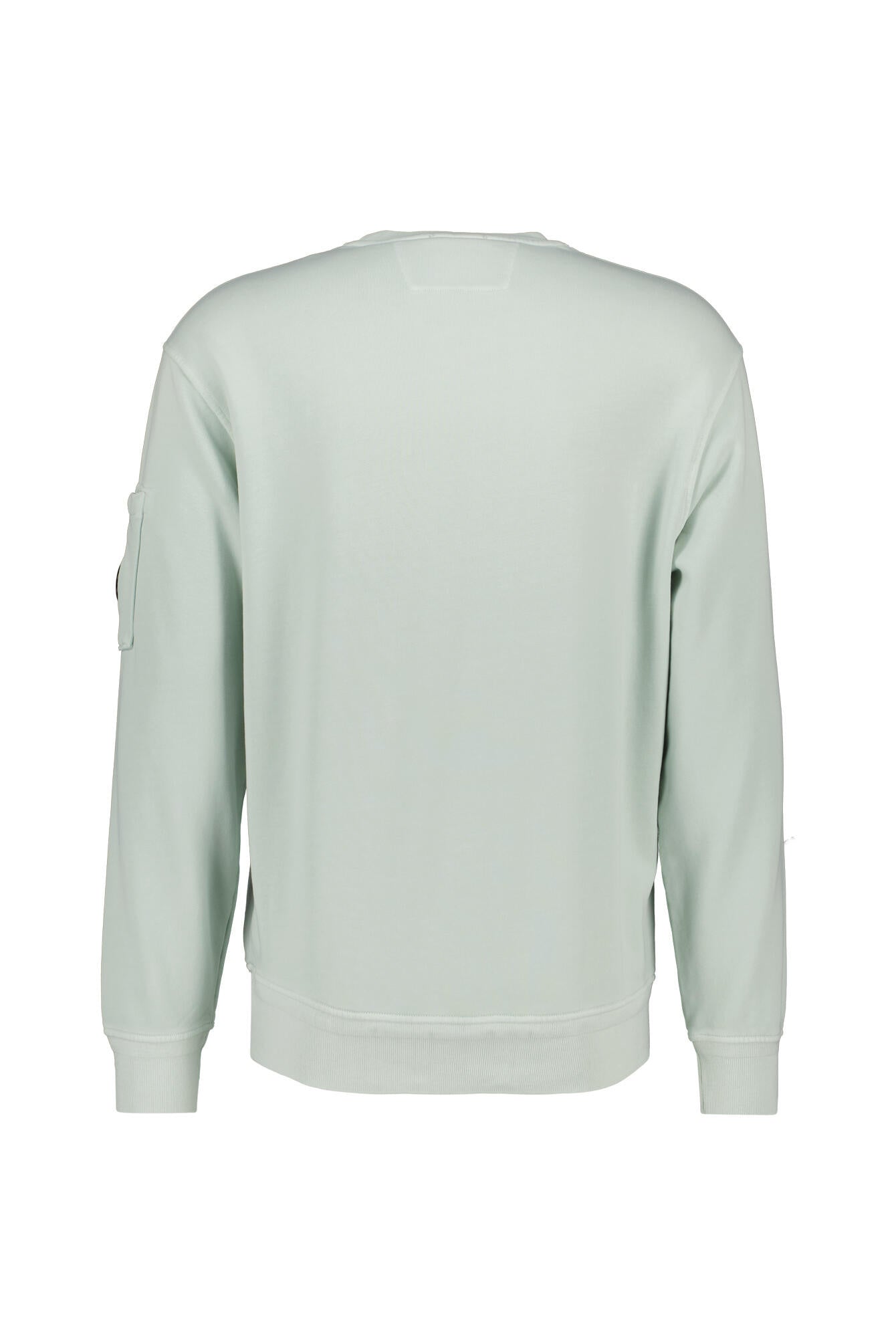 Sweatshirt aus Baumwolle - 804 Misty Blue - Grün