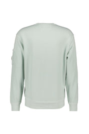 Sweatshirt aus Baumwolle - 804 Misty Blue - Grün