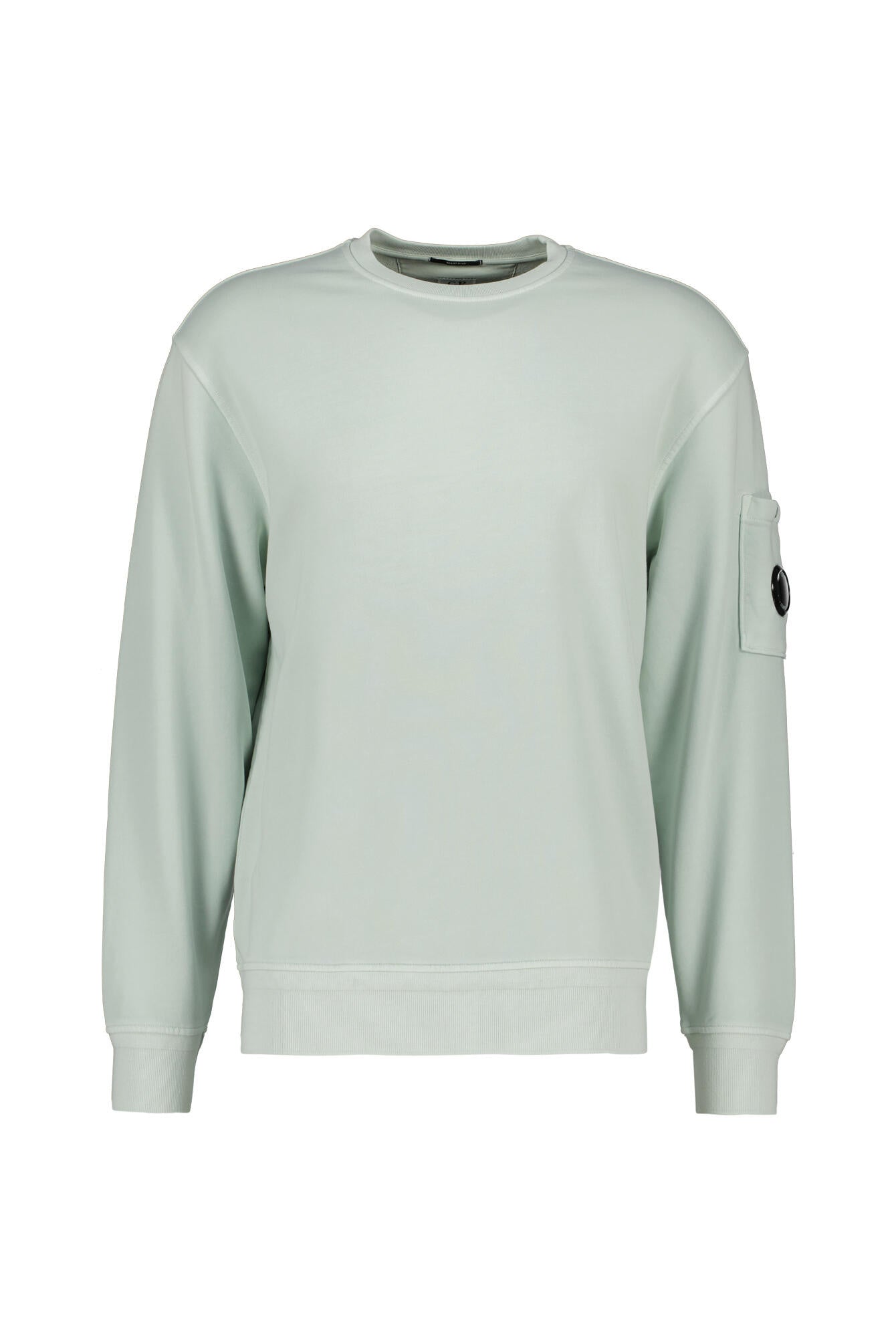 Sweatshirt aus Baumwolle - 804 Misty Blue - Grün