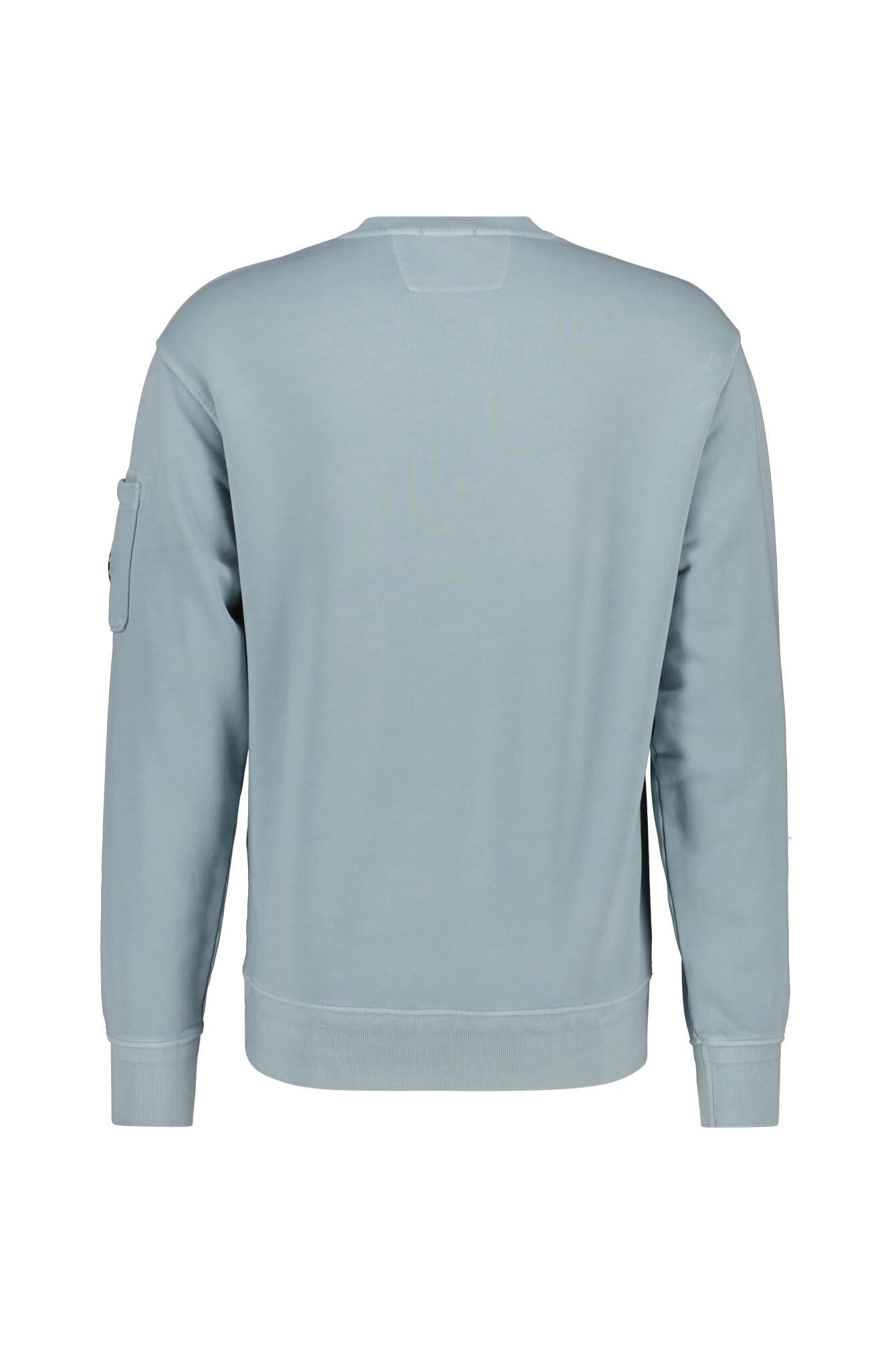 Sweatshirt aus Baumwolle - 809 Silver Blue - Blau