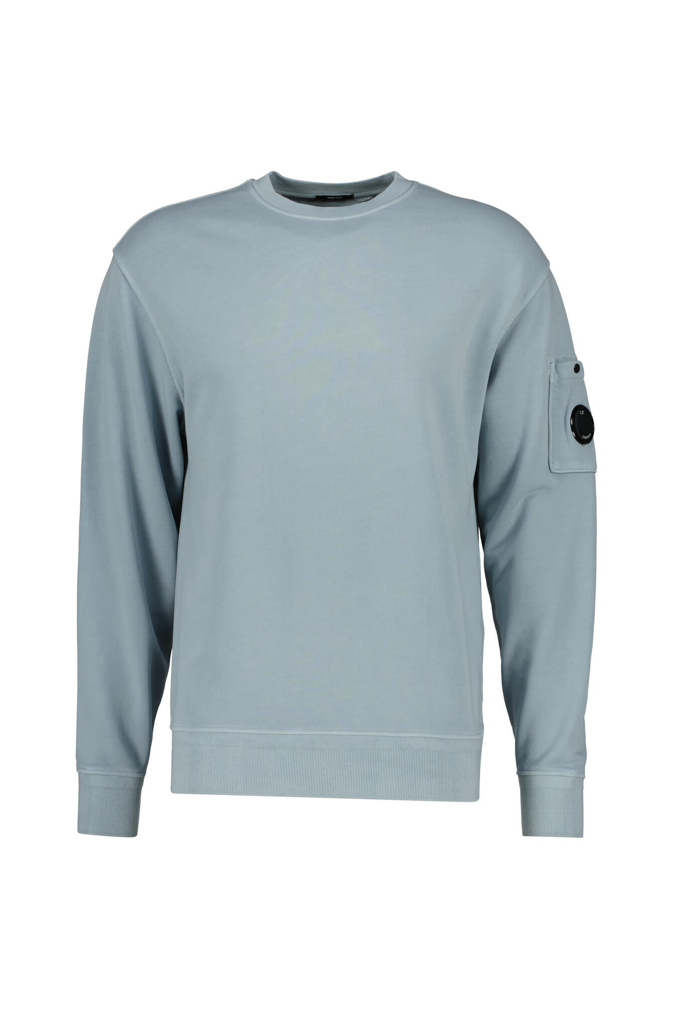 Sweatshirt aus Baumwolle - 809 Silver Blue - Blau
