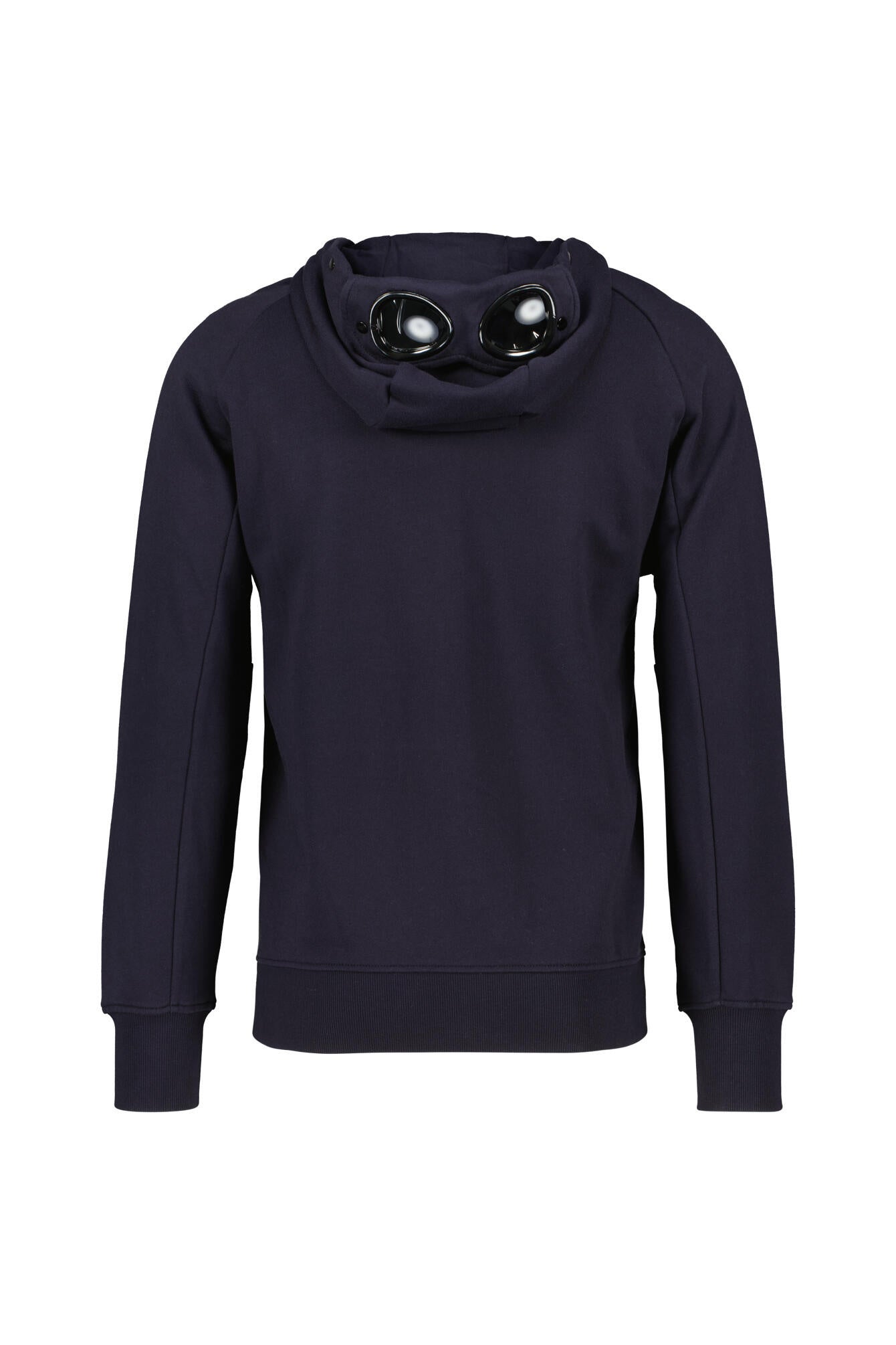 Sweatshirtjacke aus Baumwolle - 888 Total Eclipse - Blau