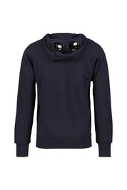 Sweatshirtjacke aus Baumwolle - 888 Total Eclipse - Blau