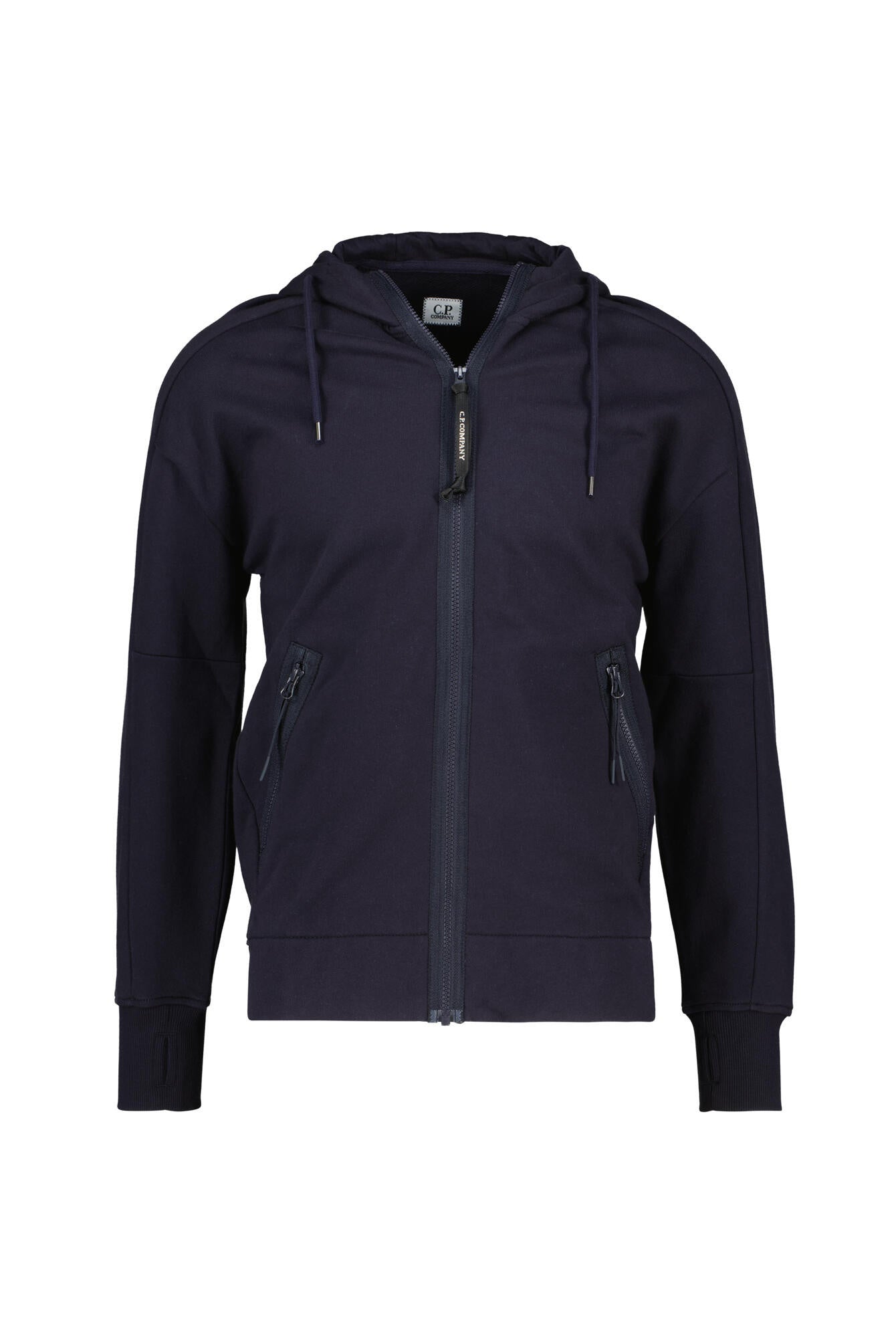 Sweatshirtjacke aus Baumwolle - 888 Total Eclipse - Blau