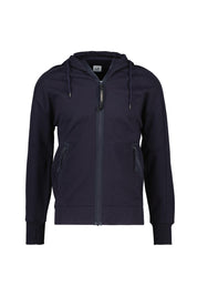 Sweatshirtjacke aus Baumwolle - 888 Total Eclipse - Blau