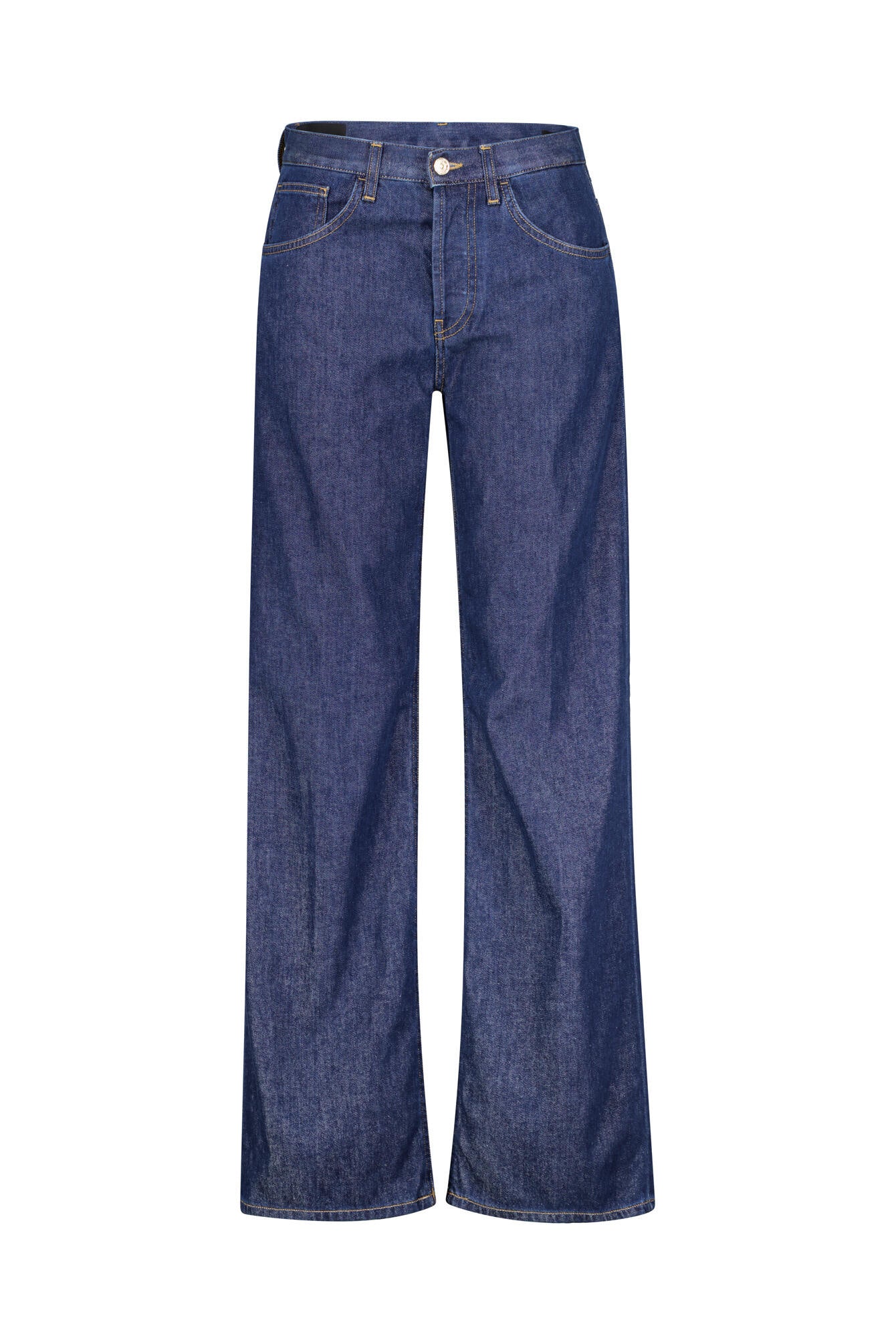 Jeans Loose Fit aus Baumwolle - 800 Blue - Blau