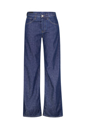 Jeans Loose Fit aus Baumwolle - 800 Blue - Blau