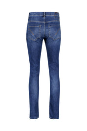 Jeans GEORGE Skinny Fit - 800 Blue - Blau