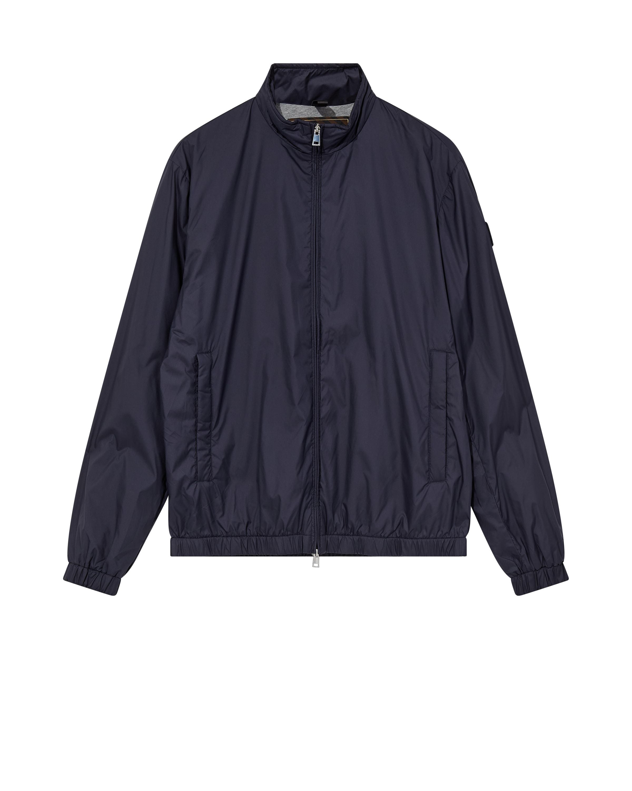 Blouson CLEM mit Stehkragen - 468 Salute Navy - Blau