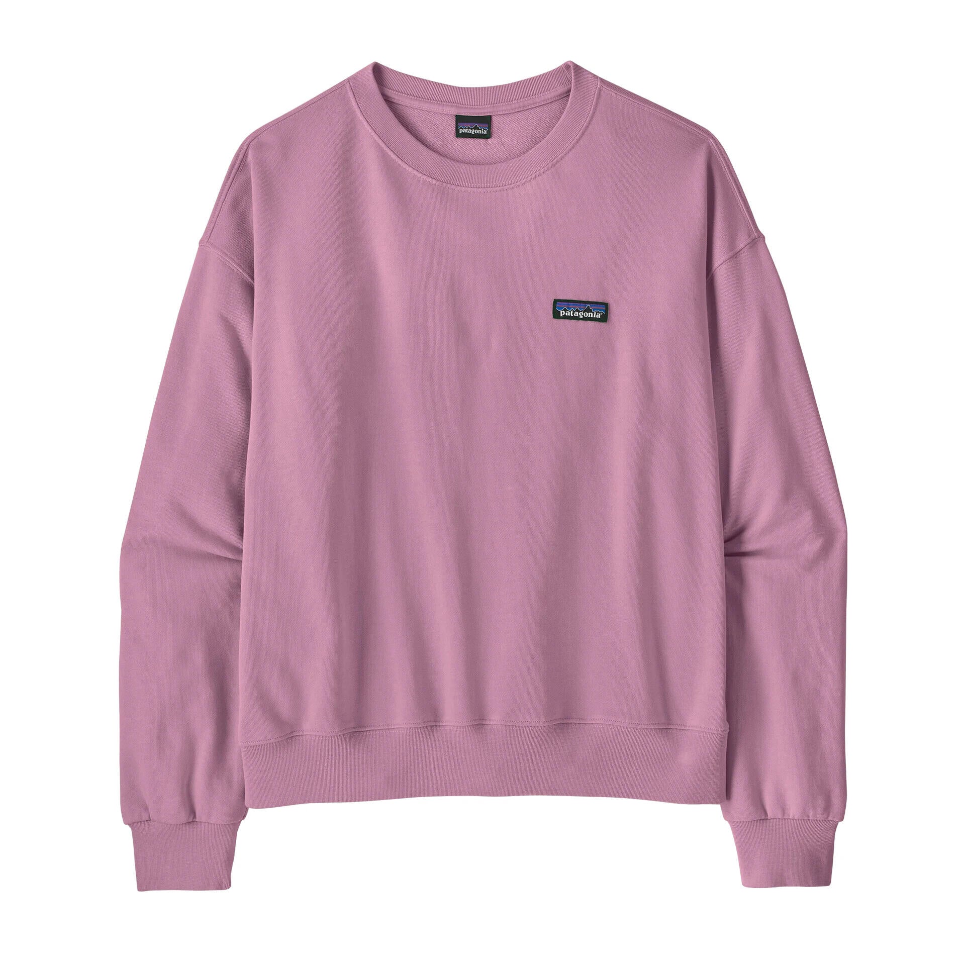 Sweatshirt aus Baumwolle - Light Violet - Violett