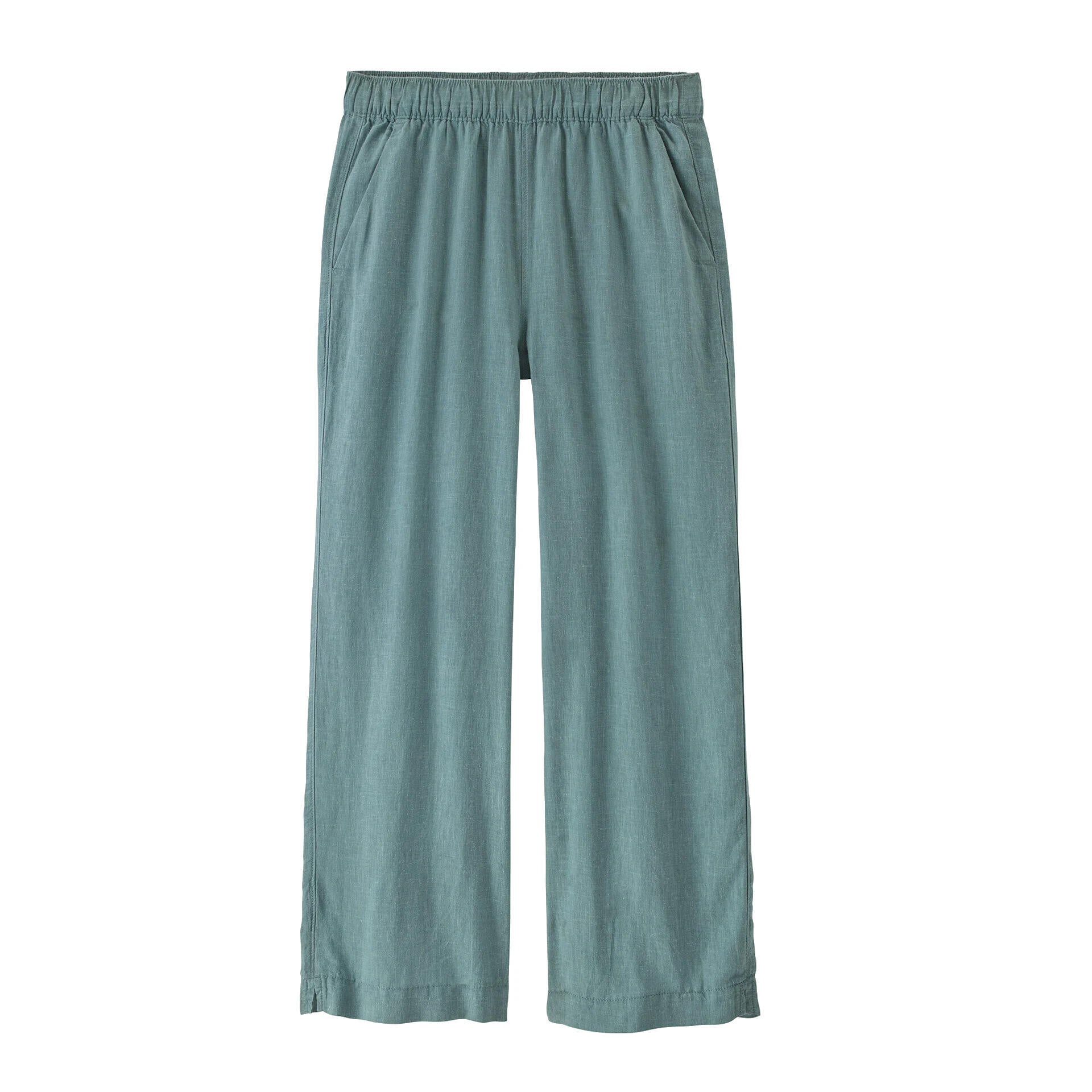 Schlupfhose Wide Leg - Blue Sage - Blau