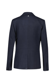 Blazer Slim Fit - 890 Universo - Blau