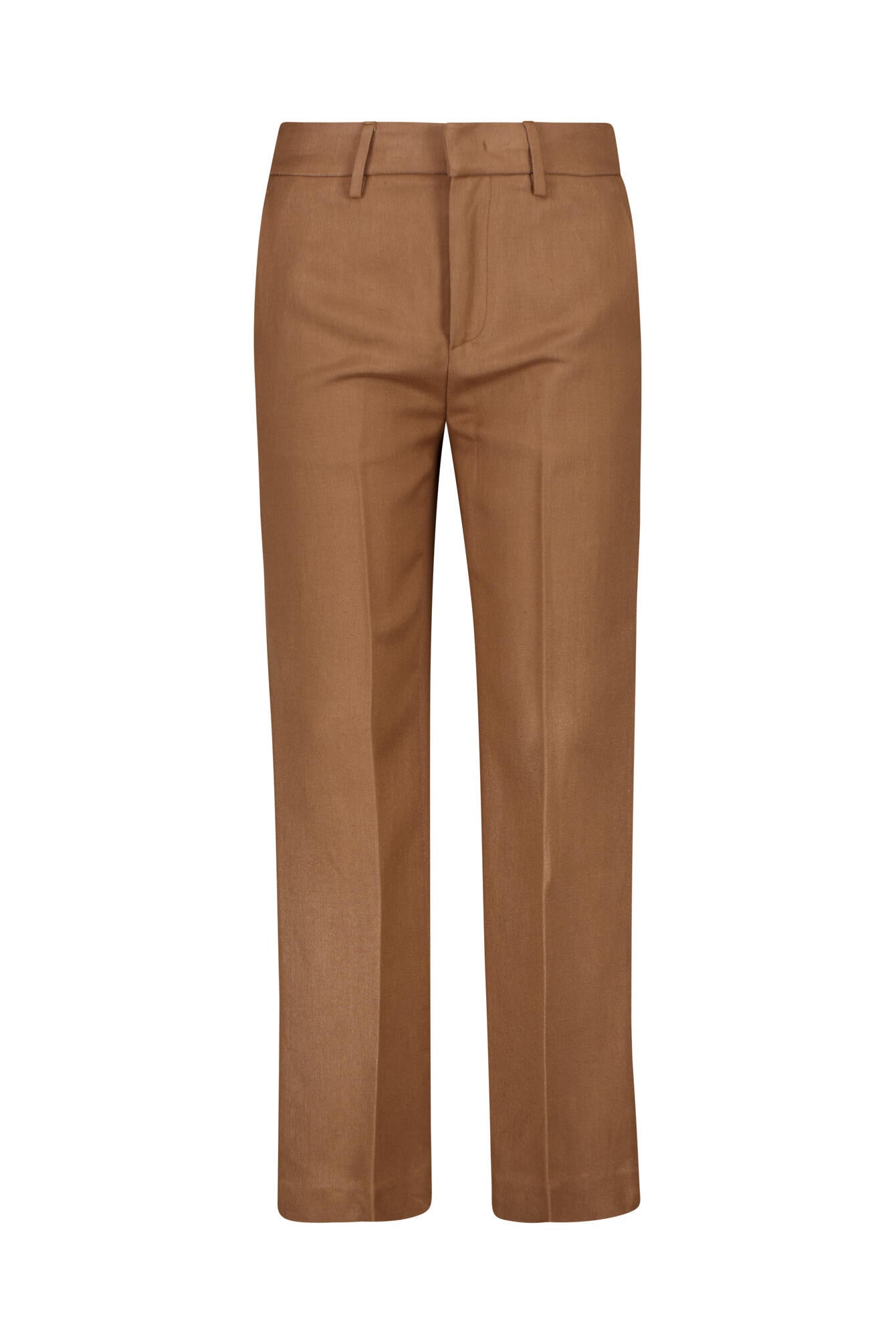 Cropped-Hose Slim Fit - 706 Orzo - Braun