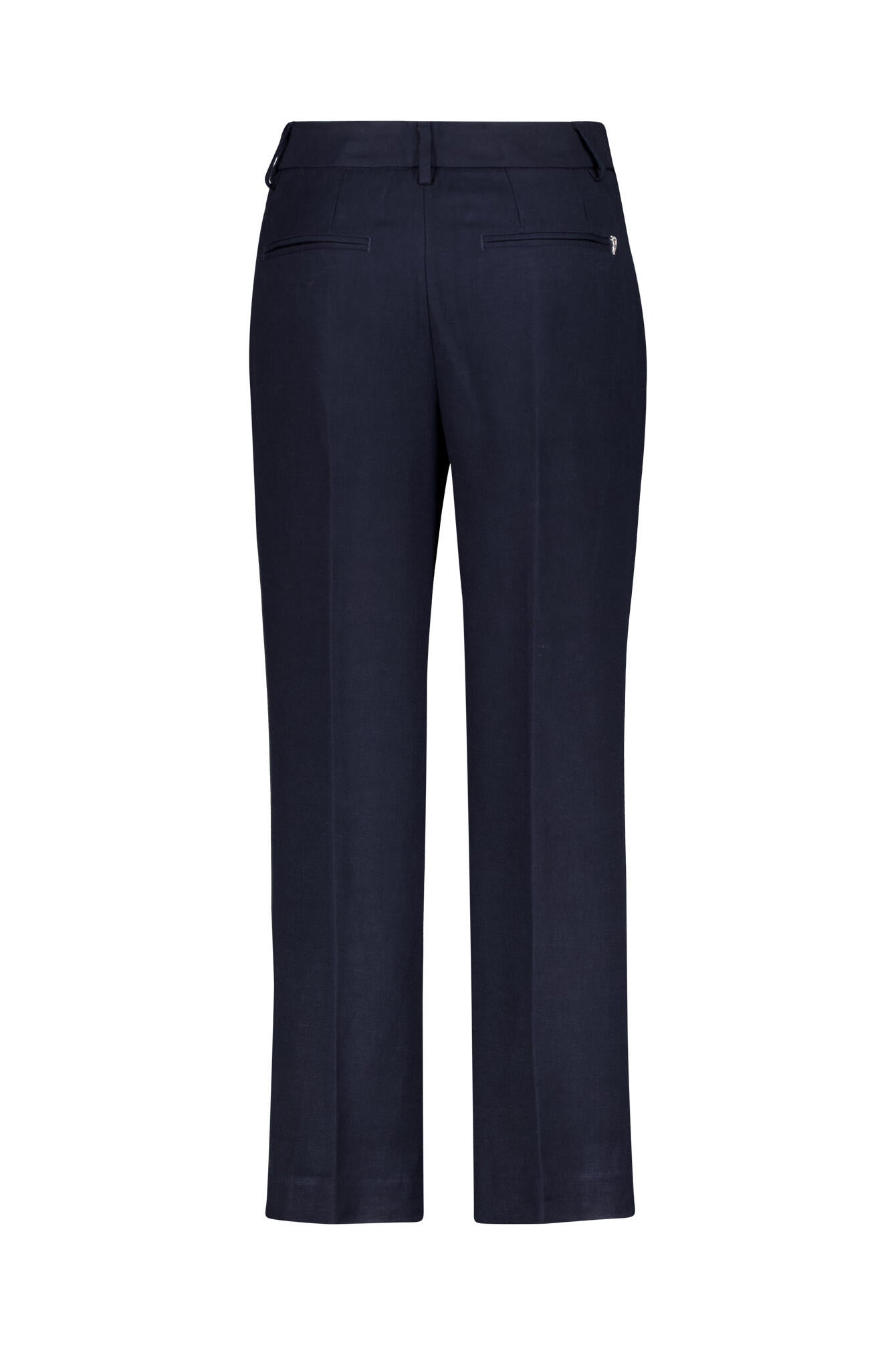 Cropped-Hose Slim Fit - 890  Universo - Blau