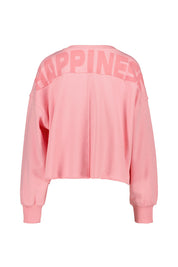Sweatshirt Oversized Fit - 10810 Flamingo - Pink