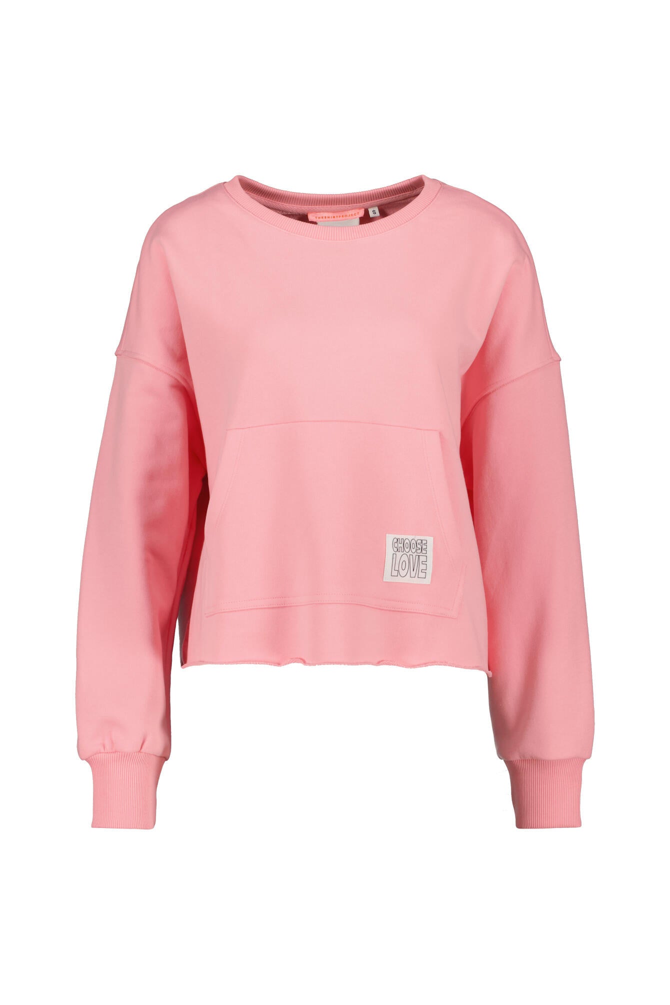 Sweatshirt Oversized Fit - 10810 Flamingo - Pink