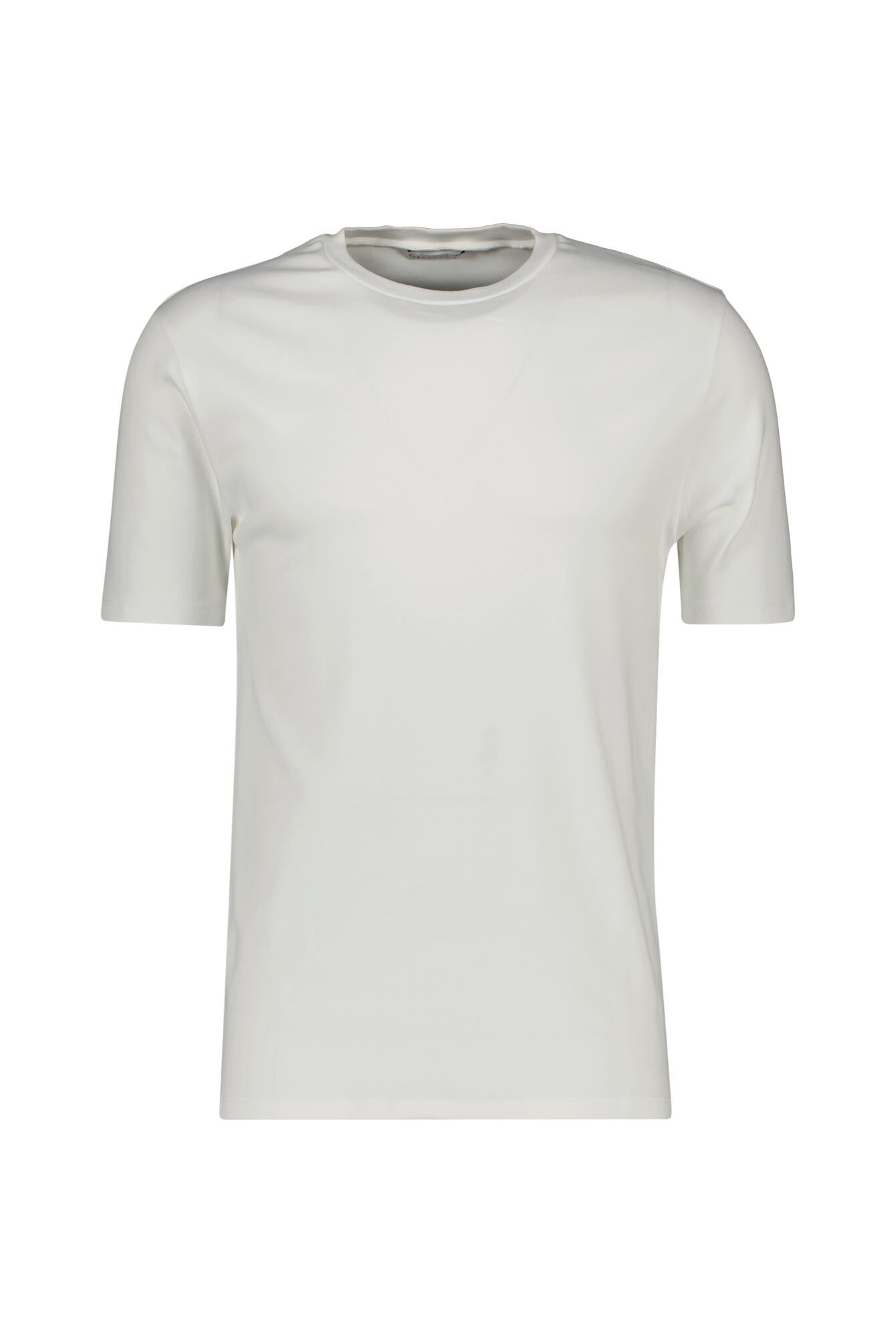 T-Shirt ARNDELL aus Baumwolle - 1 White - Weiß
