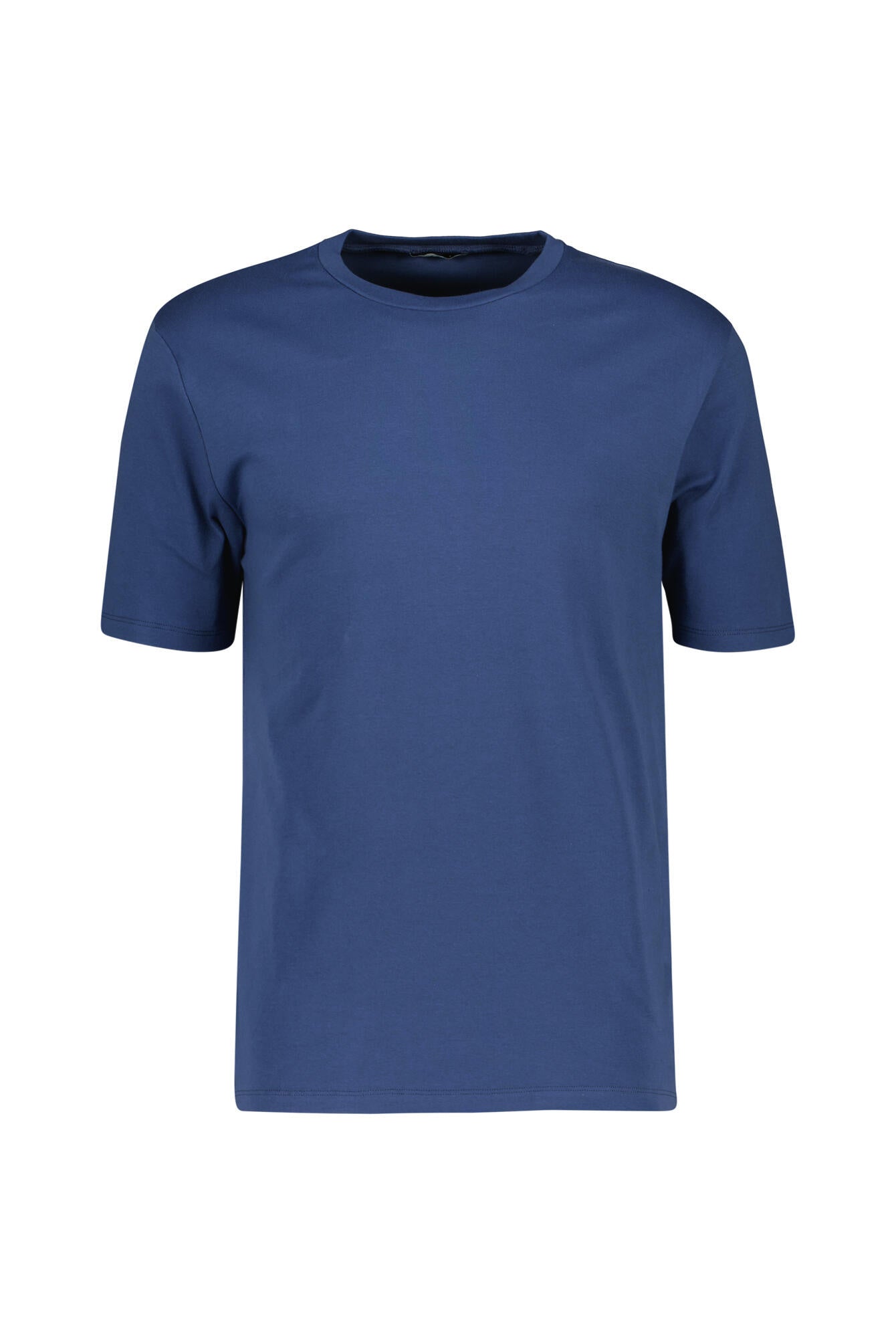 T-Shirt ARNDELL aus Baumwolle - 213 Ocean - Schwarz