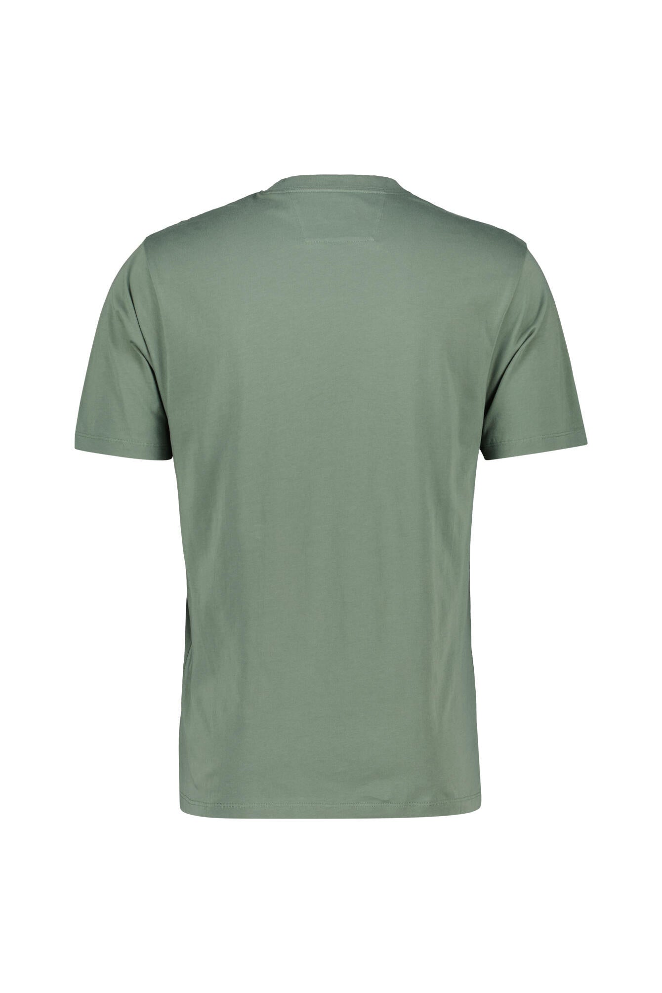 T-Shirt aus Baumwolle - 668 Laurel Wreat - Grün