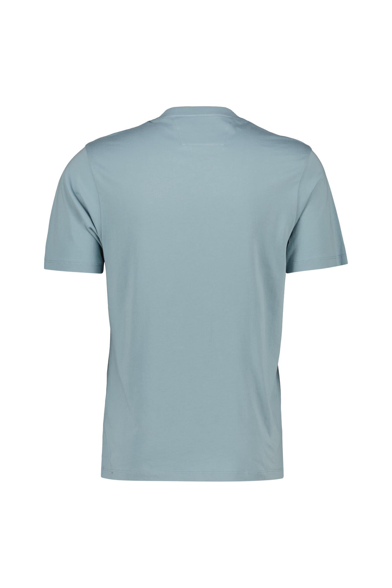 T-Shirt aus Baumwolle - 809 Silver Blue - Blau