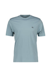 T-Shirt aus Baumwolle - 809 Silver Blue - Blau