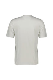 T-Shirt aus Baumwolle - 103 Gauze White - Weiß