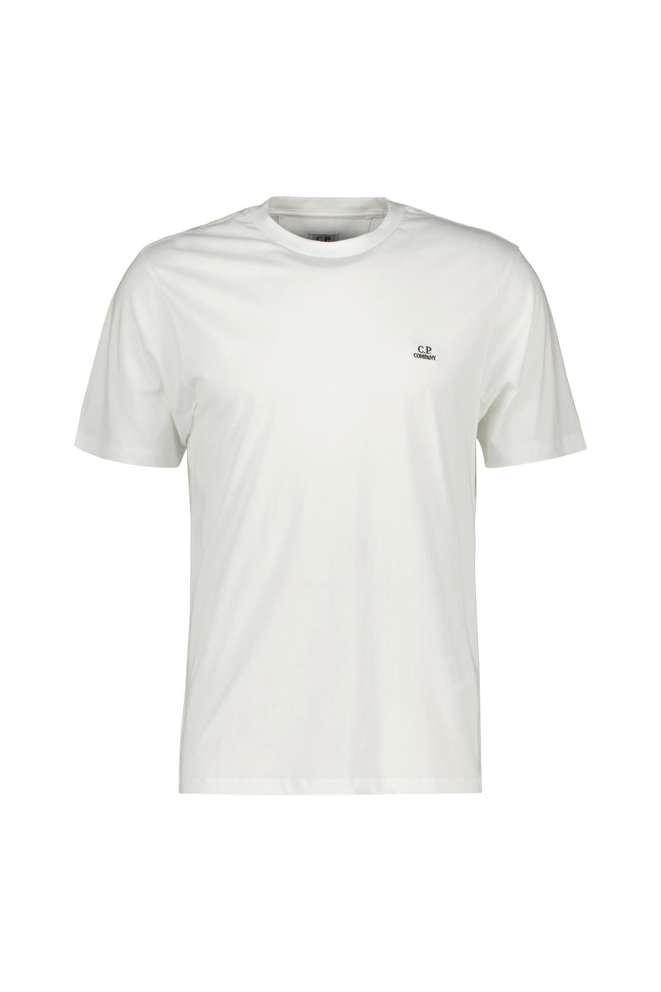 T-Shirt aus Baumwolle - 103 Gauze White - Weiß