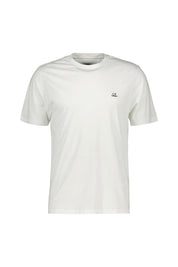 T-Shirt aus Baumwolle - 103 Gauze White - Weiß