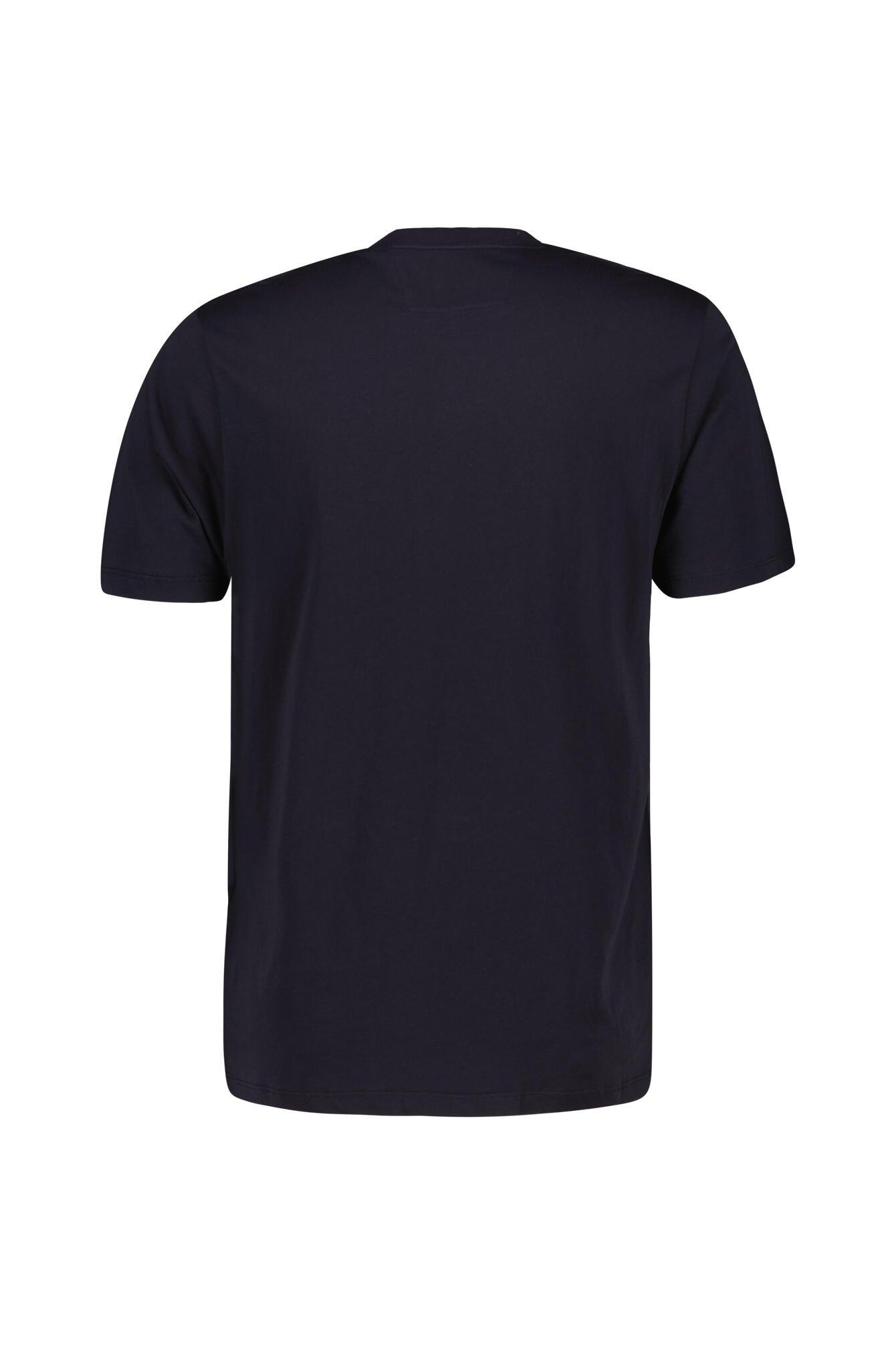 T-Shirt aus Baumwolle - 888 Total Eclipse - Blau