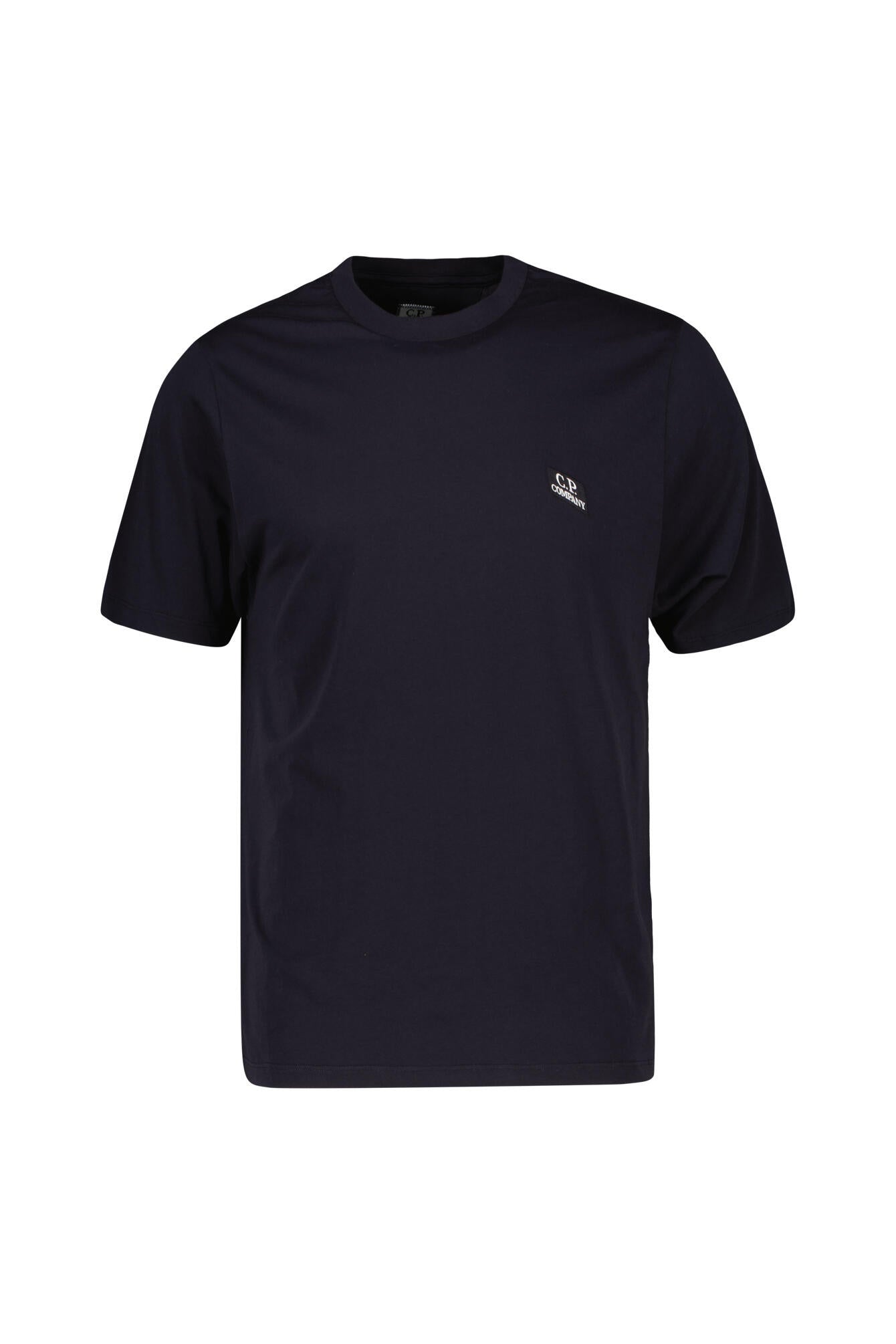 T-Shirt aus Baumwolle - 888 Total Eclipse - Blau