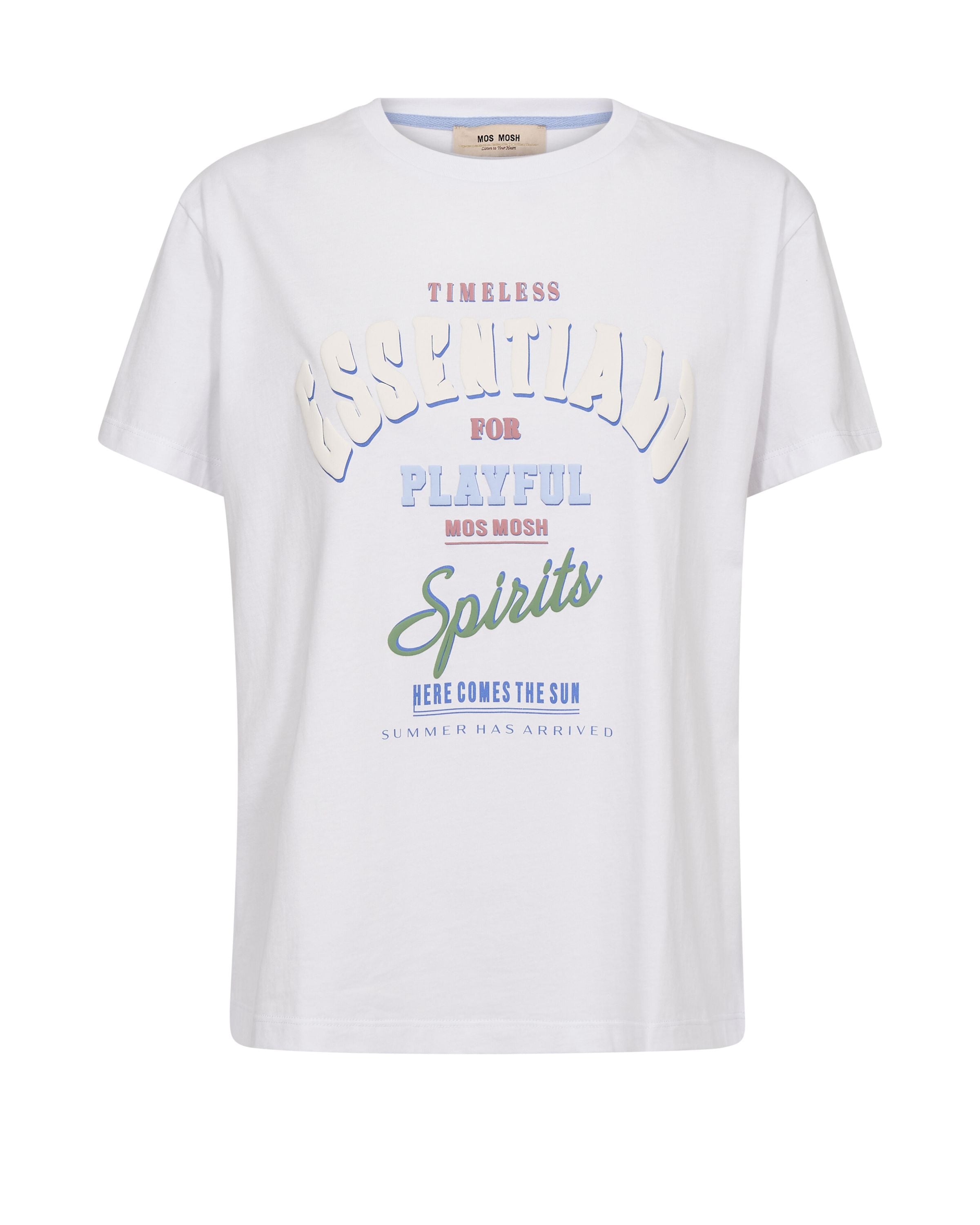 T-Shirt RAFT aus Baumwolle - 101 White - Weiß