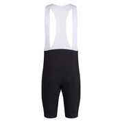 Trägerhose MEN'S CORE BIB SHORTS - Black White - Schwarz