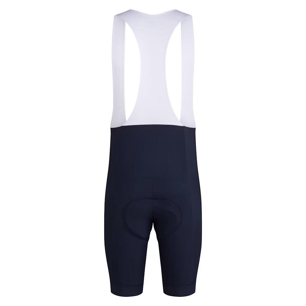 Trägerhose MEN'S CORE BIB SHORTS - Dark Navy White - Blau