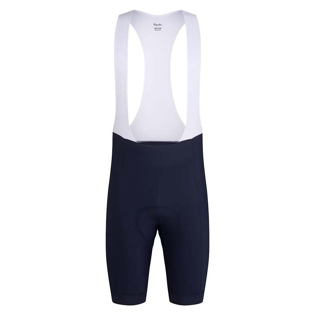 Trägerhose MEN'S CORE BIB SHORTS - Dark Navy White - Blau