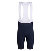 Trägerhose MEN'S CORE BIB SHORTS - Dark Navy White - Blau
