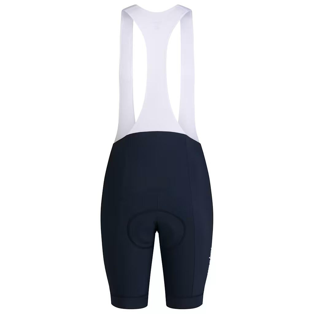 Bike-Trägershorts CORE BIB - Dark Navy White - Blau